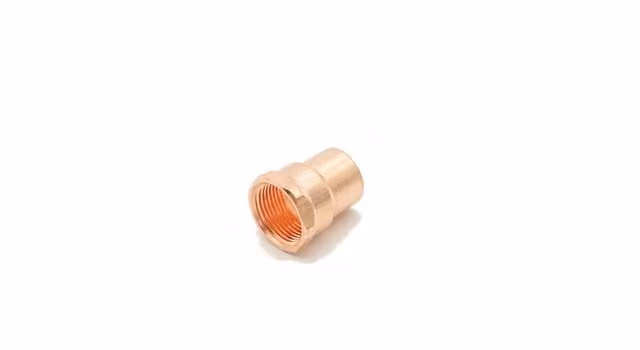 Prima Classic Endfeed Adaptor 22mm x 3/4" Female Grey