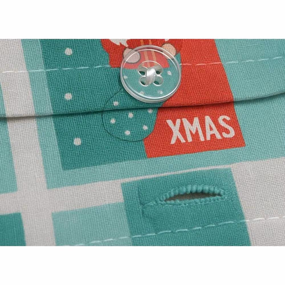 Velosso Fun Advent Gonks Duvet Cover and Pillowcase Set, Multicolour, W: 180 cm, H: 200 cm – 2