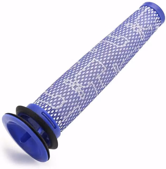 FLAVORA 5 Pack Filter Kit for Dyson V7 V8 in Purple