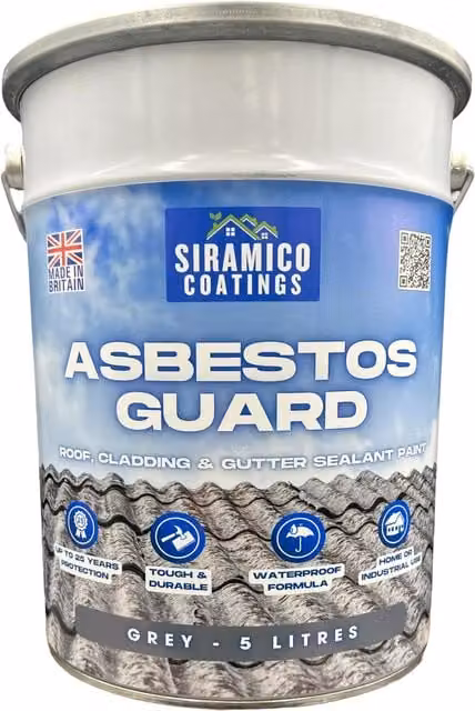 SIRAMICO COATINGS Direct To Rust Spray Paint, Grey, Solvent Based – 1