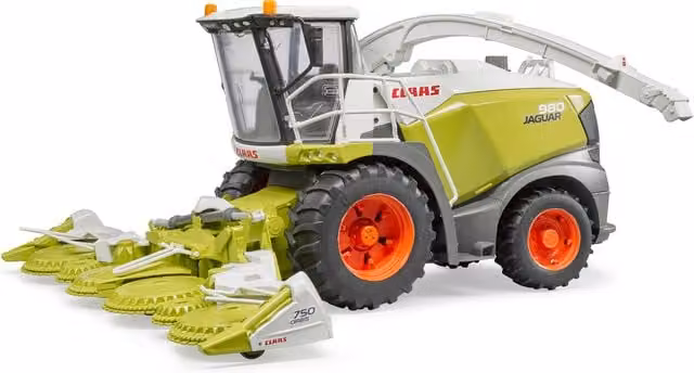 Bruder Claas Jaguar 980 Field Chopper 1:16 Scale Model Vehicle in Green