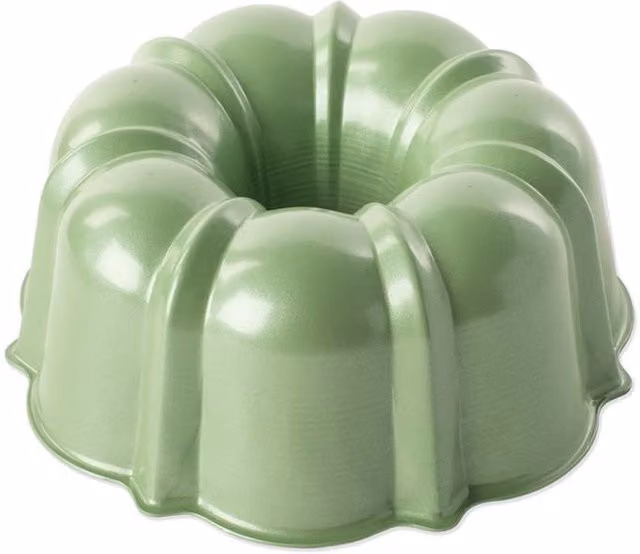 Nordic Ware Northern Lights 6 Cup Round Aluminium Bundt Tin in Blue, Green or Multicolour