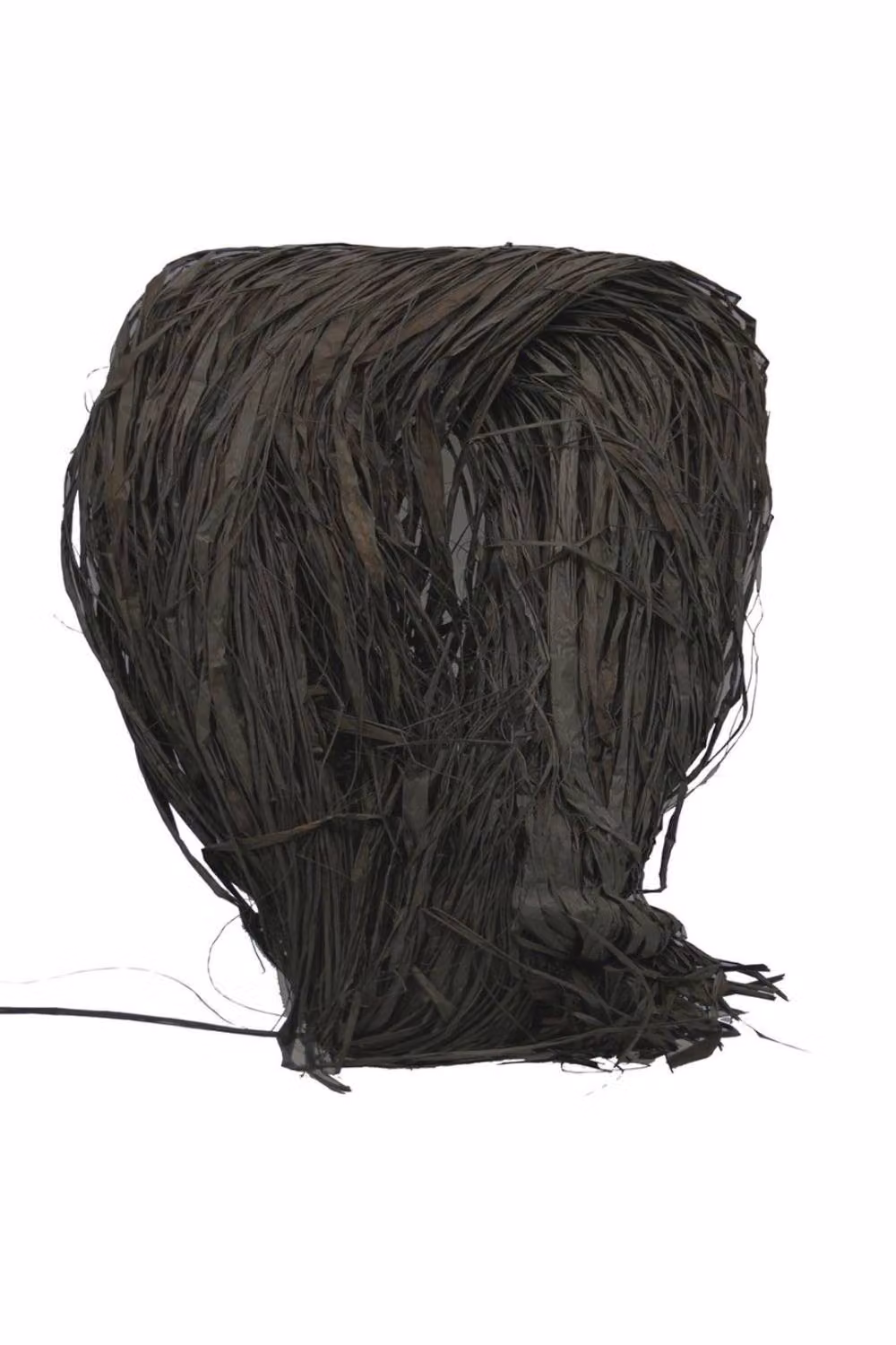 KDMD Black Raffia Party Decoration, 250g – 2