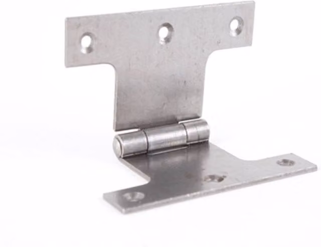 Unifix PRS 488 Parliament Soft Close Hinge in Silver, 75mm, Box of 5