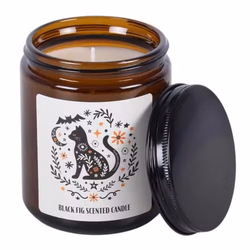 Something Different Wholesale Brown and Black Scented Candle – 4