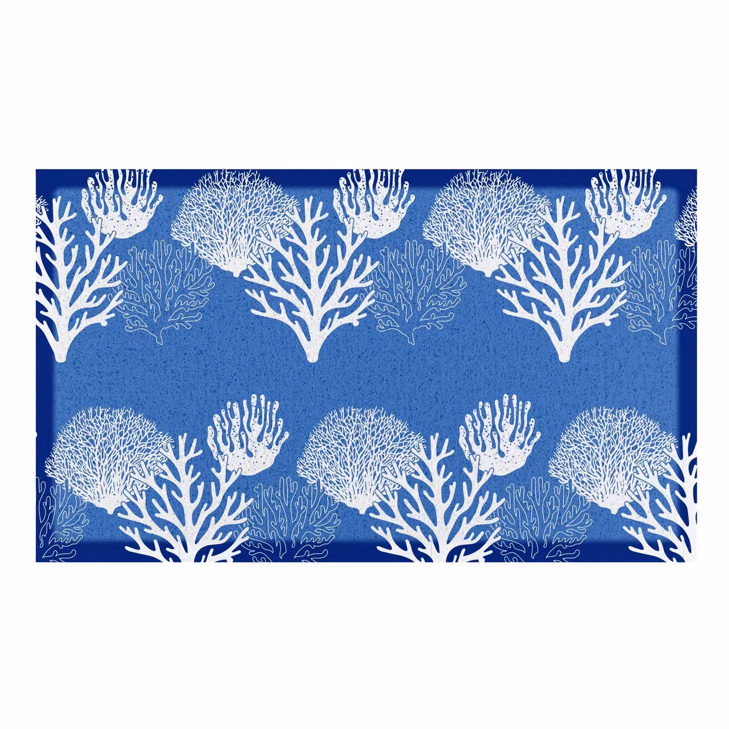 Artsy Mats Corals Doormat in Blue, W/D: 70 x 40 cm – 2