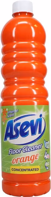 Asevi Floor Cleaner - Orange