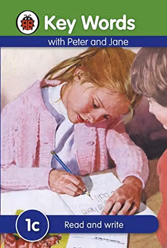 Ladybird 1c Read and Write Multicolour Paper Book