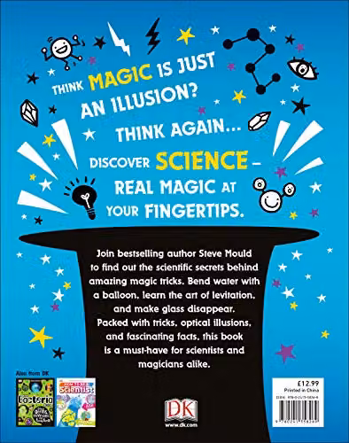 Science is Magic: Spectacular Science Experiments Book by Penguin, Multicolour – 2