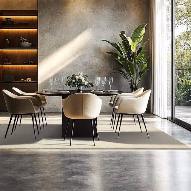 tectake Zonelle Rectangular Rug, Beige and Yellow, W: 230 cm