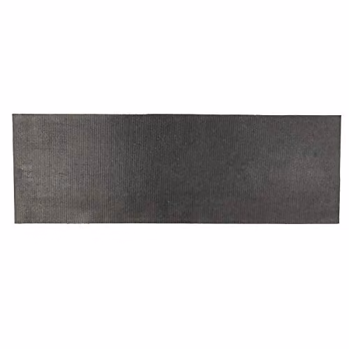 Nicola Spring Coir Double Door Mats with Grey Border, Brown, Pack of 2, W/D: 120 x 40 cm – 3