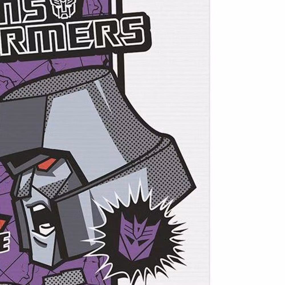 Transformers One Shall Stand Multicolour Canvas Print – 2