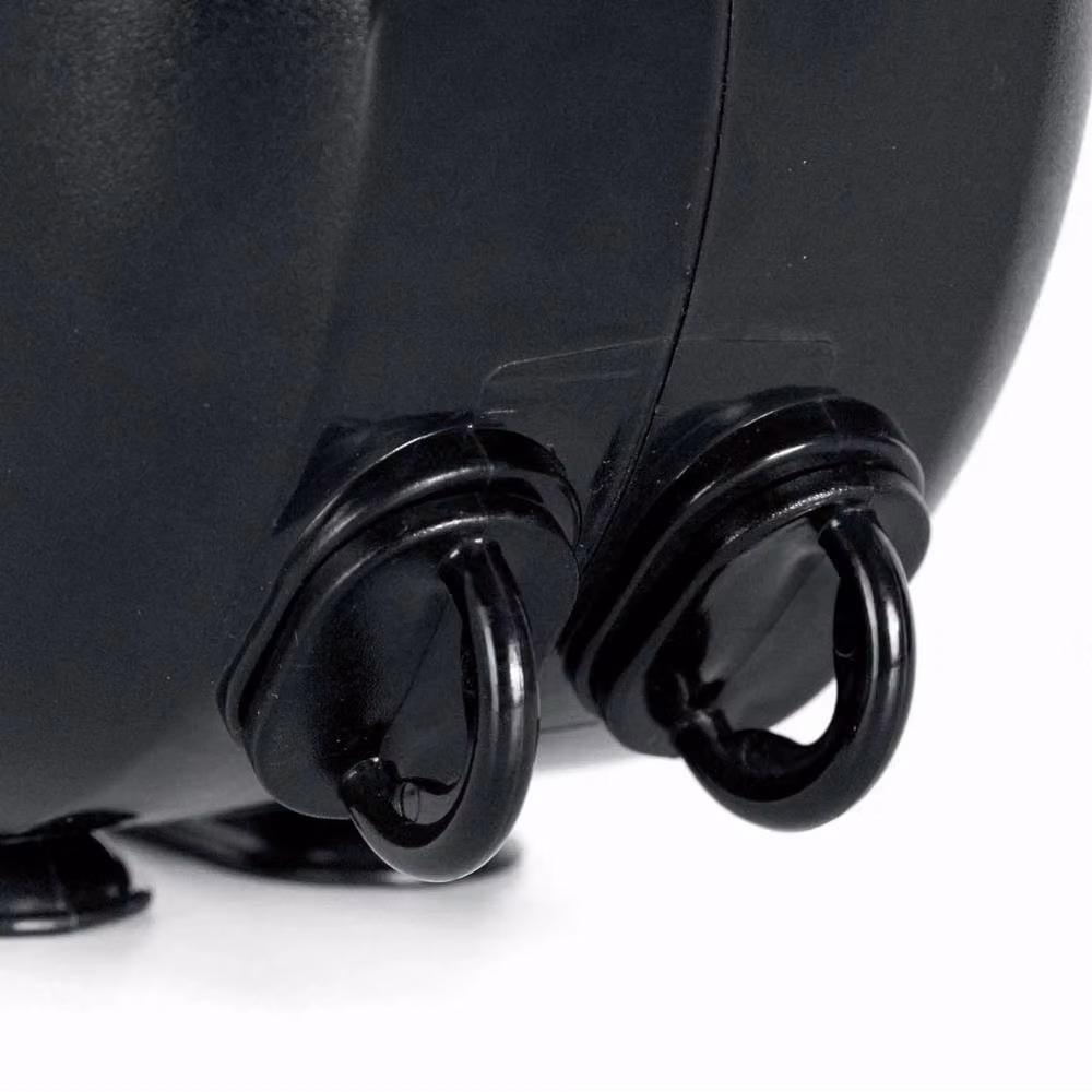 NESTLUNE Double Retractable Washing Line Reel, 30m, Black, Width: 100 cm – 3