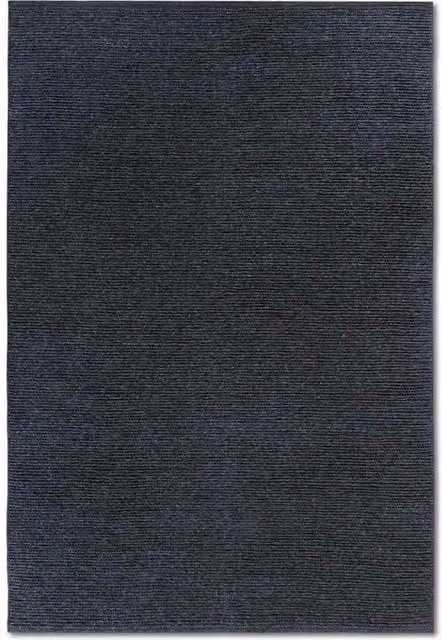Villeroy & Boch 1748 Francois Handmade Wool Round Rug in Charcoal, Diameter: 160 cm