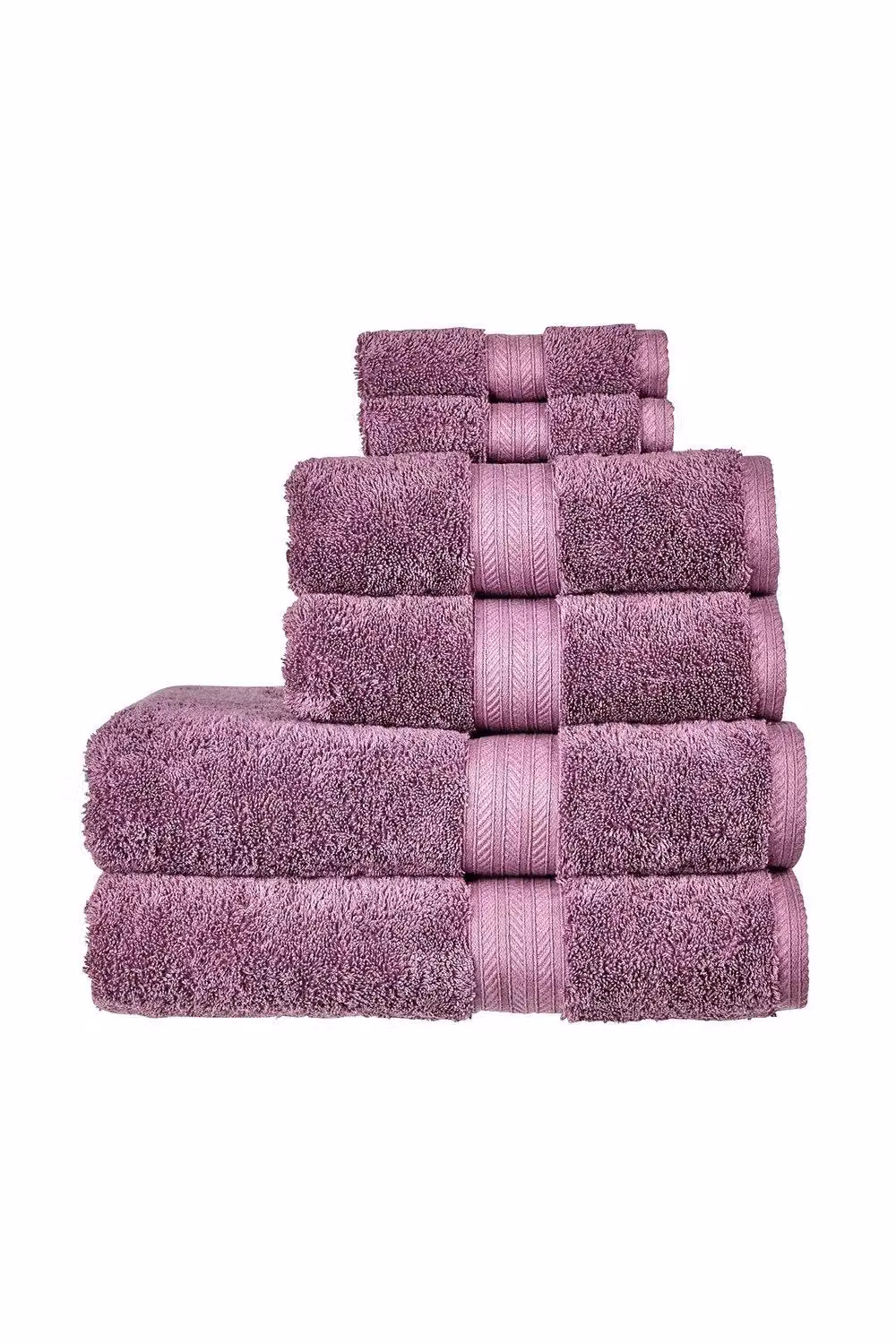Christy Renaissance Luxury 675GSM Egyptian Cotton Towel in Purple – 2