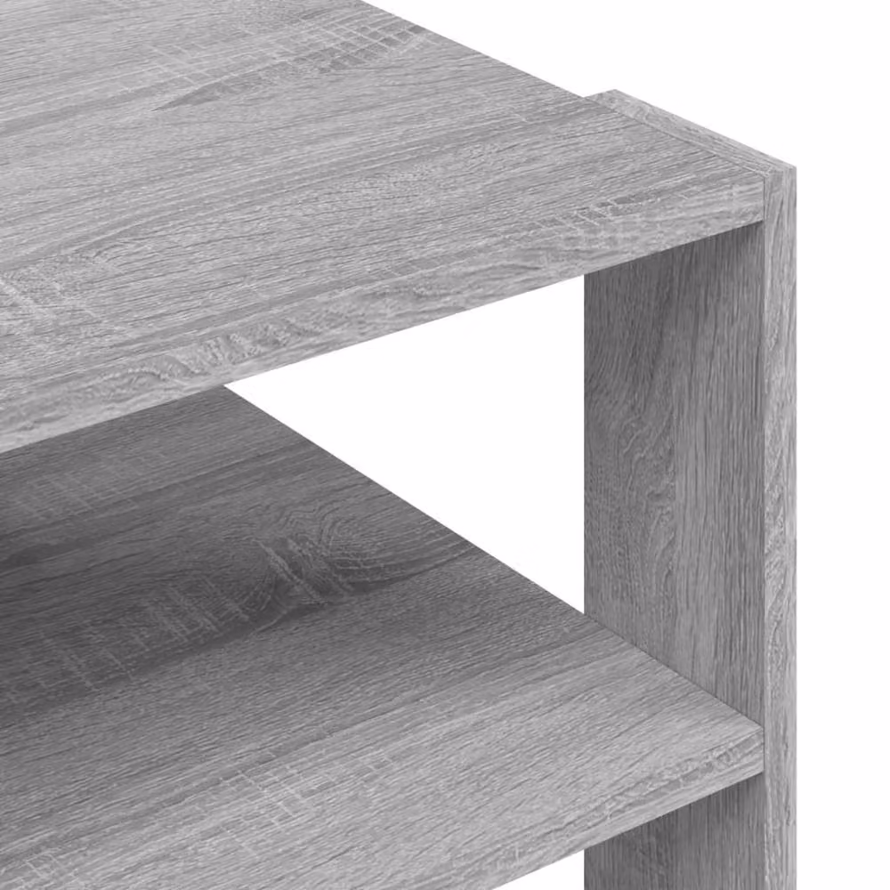 Berkfield Home Grey Sonoma Coffee Table, W/D/H: 59.5 x 59.5 x 40 cm – 5