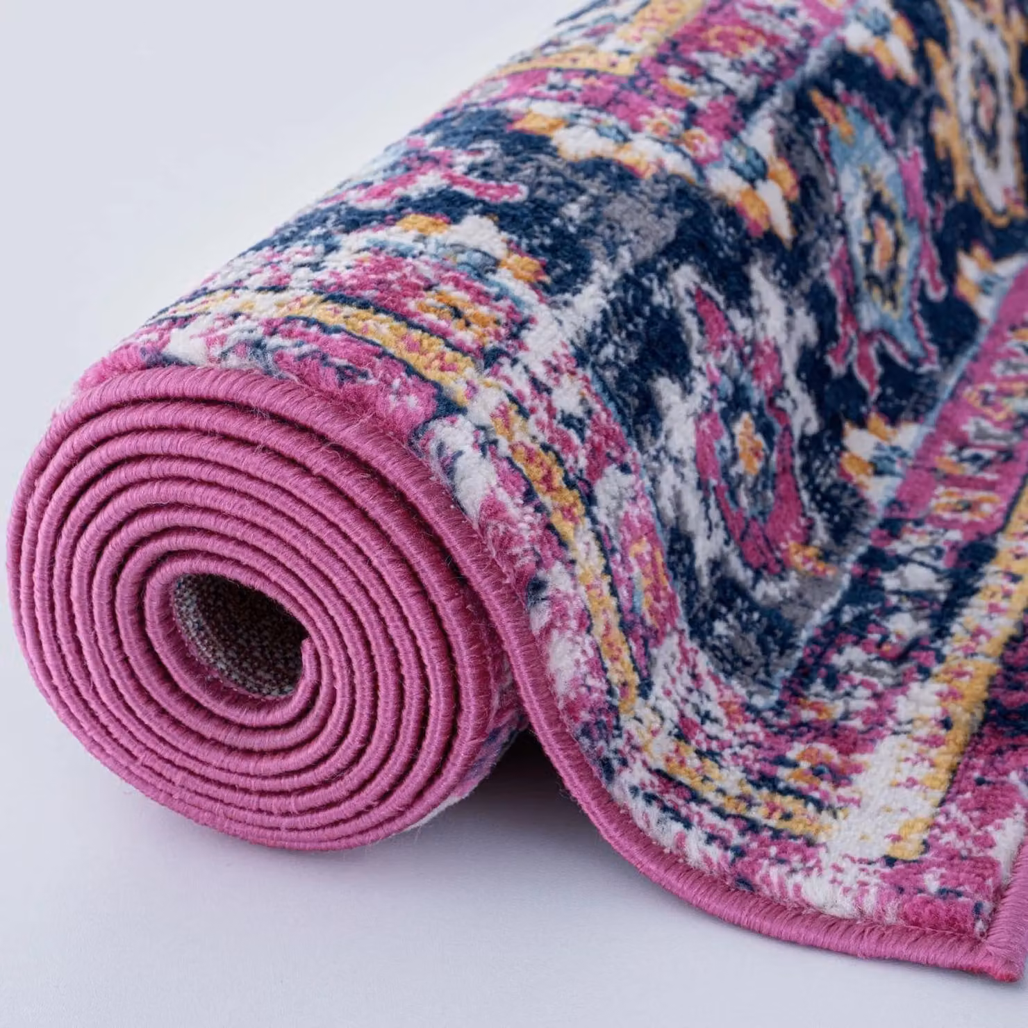 THE RUGS Marrakech Pink Moroccan Area Rug, W: 200 cm, D: 290 cm – 2