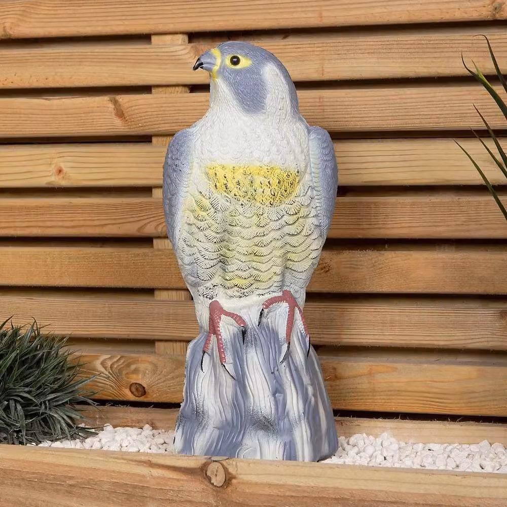 SPETLEK Multicolour Decoy Hawk Garden Bird and Cat Pest Deterrent – 2