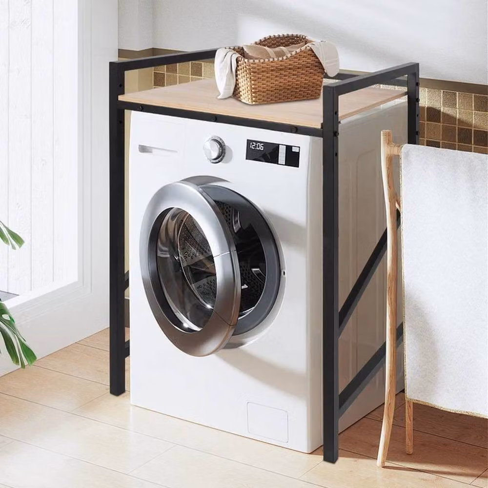 PAWNORA Universal Stacking Pedestal for Washing Machine, Black – 5