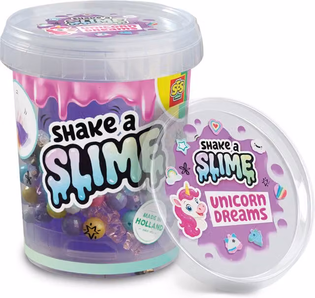 SES Creative Fantasy Multicolour Transparent Purple Creative Set