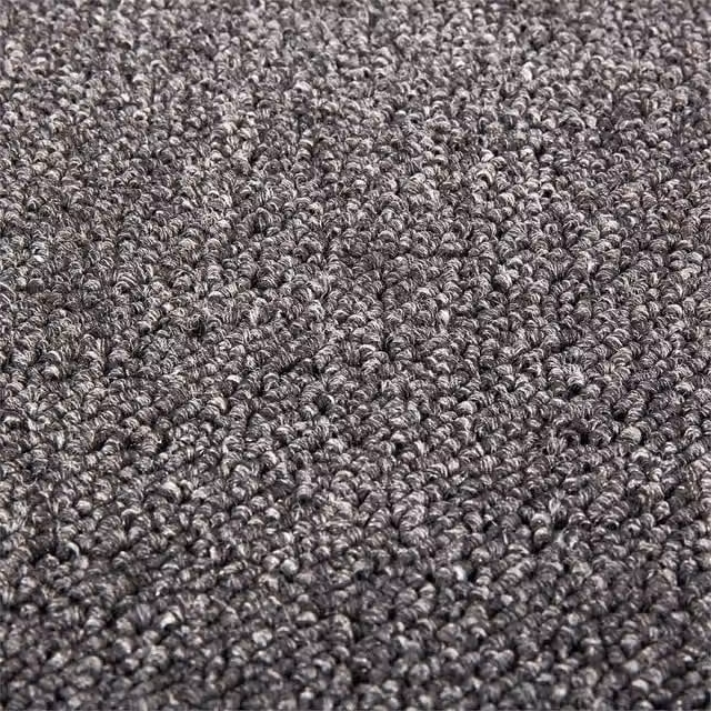 FLAVORA Heavy Duty Carpet Tiles in Anthracite Grey, 20 Pieces – 1