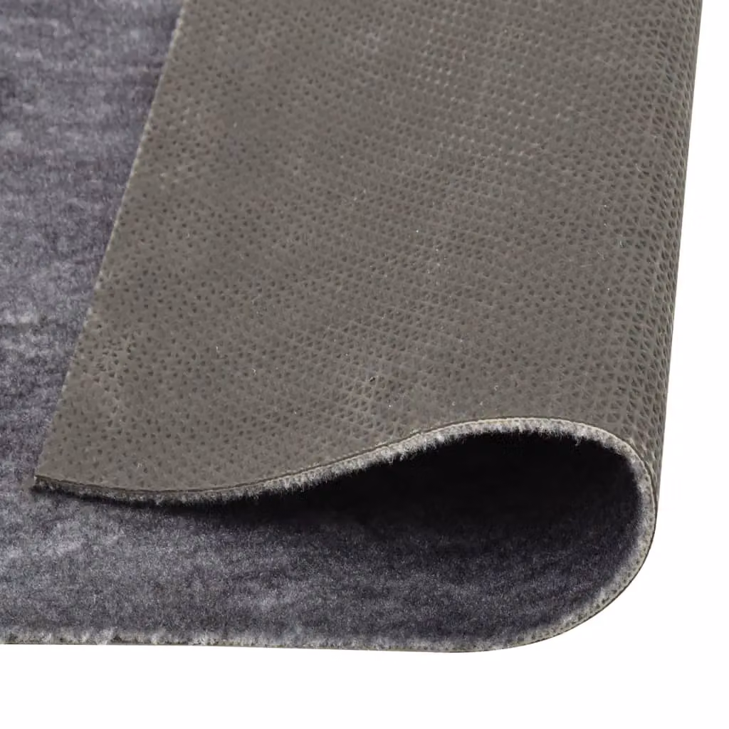 Berkfield Home Pepper Washable Non-Slip Kitchen Carpet, Grey Multicolour, W: 60 cm, L: 300 cm – 1