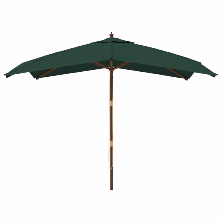 Hinsinc Garden Parasol Patio Umbrella in Petrol Blue