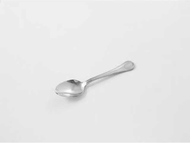 Orsina Sl Georgia Silver Polished Stainless Steel Teaspoon