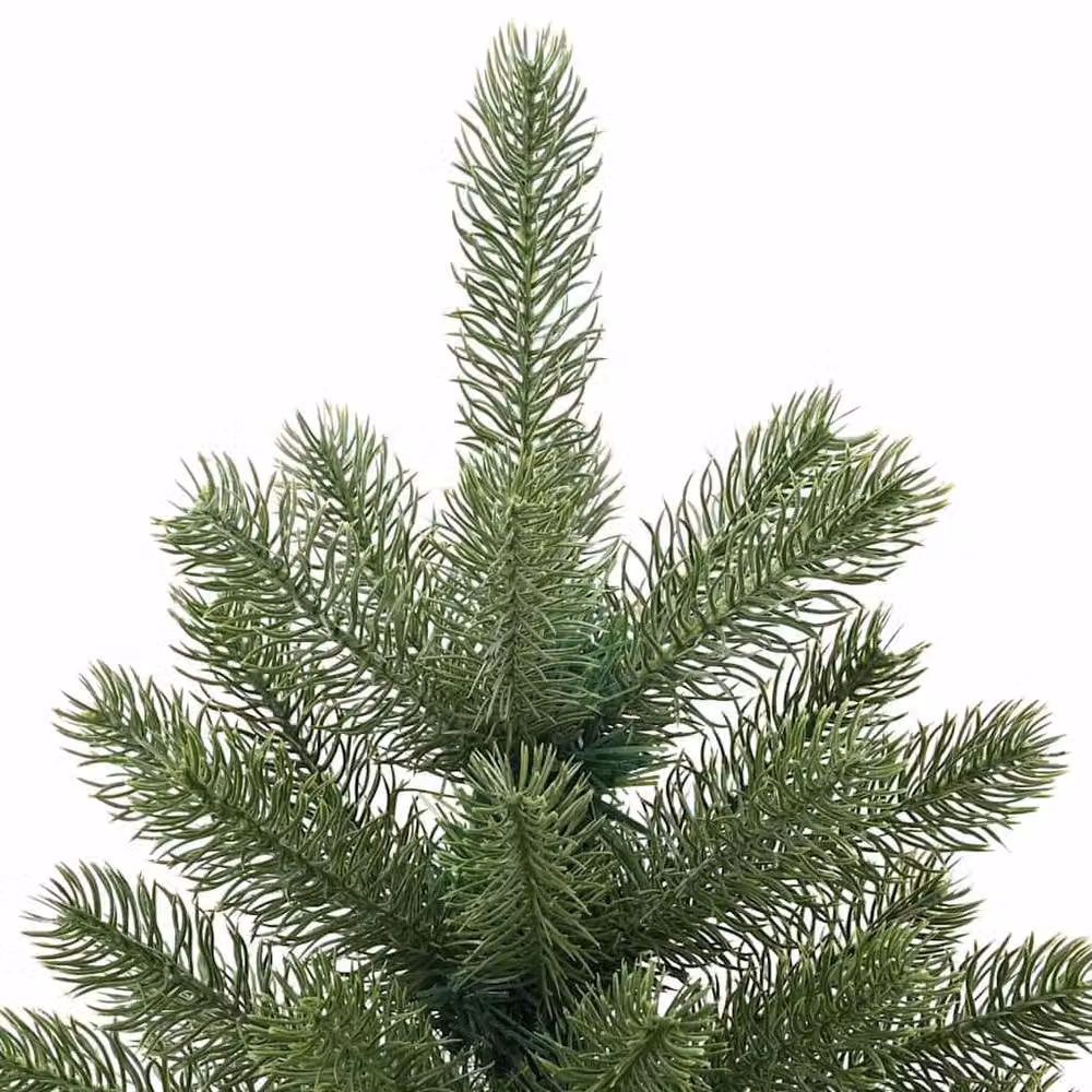 Berkfield Home Artificial Green Christmas Tree with 150 LEDs, Height: 120 cm – 5