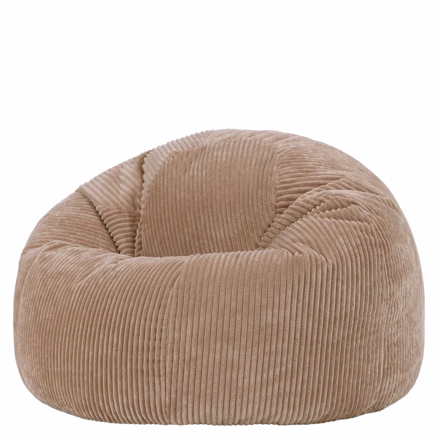 icon Kingston Corduroy Bean Bag in Brown – 2