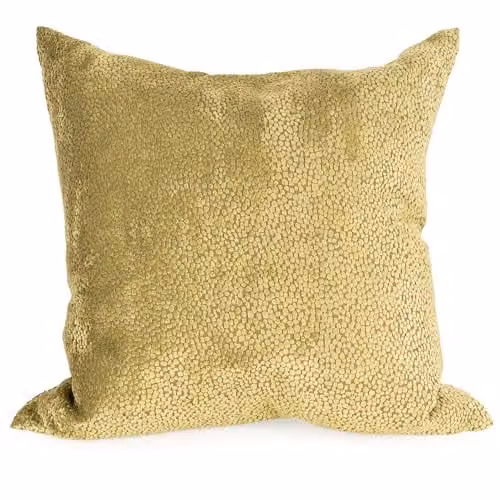 Madison & Mayfair Green Velvet Square Cushion, W/D/H: 56 x 56 x 56 cm