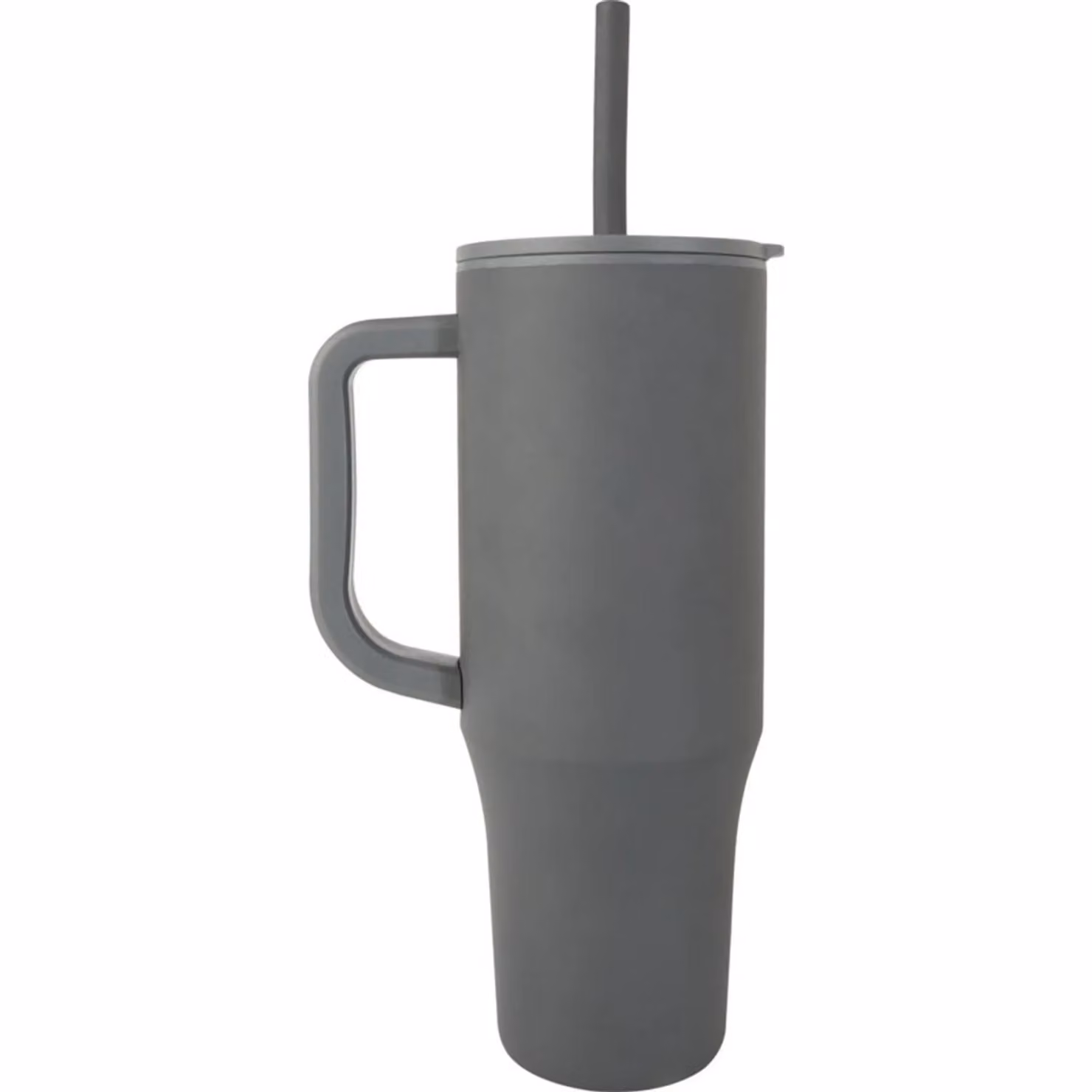 Floso Brady Insulated 900ml Mug with Straw in Grey – 2