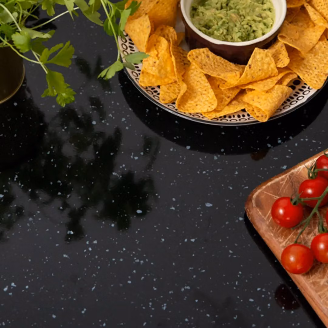 D-C-Fix Black Granite Quartz Self Adhesive Vinyl Wrap Film, W: 67.5 cm, L: 1000 cm – 2