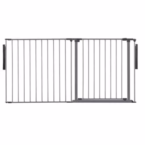Safetots Premium Multi Panel Room Divider in Grey, H 70 cm, W 154 cm – 1