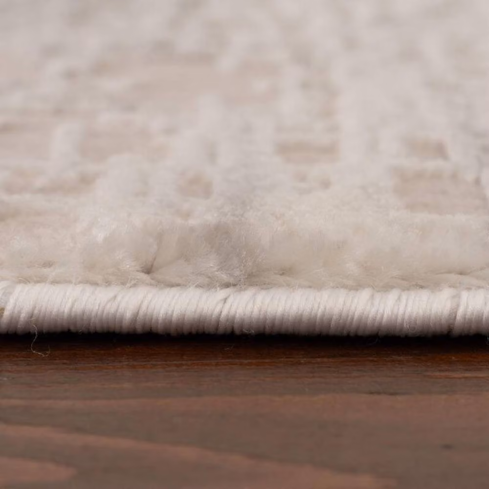 THE RUGS Carmel Abstract Area Rug, Ivory and Grey, W: 120 cm, L: 170 cm – 3