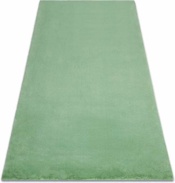 RugsX Bunny Rug in Green, W: 160 cm, L: 220 cm