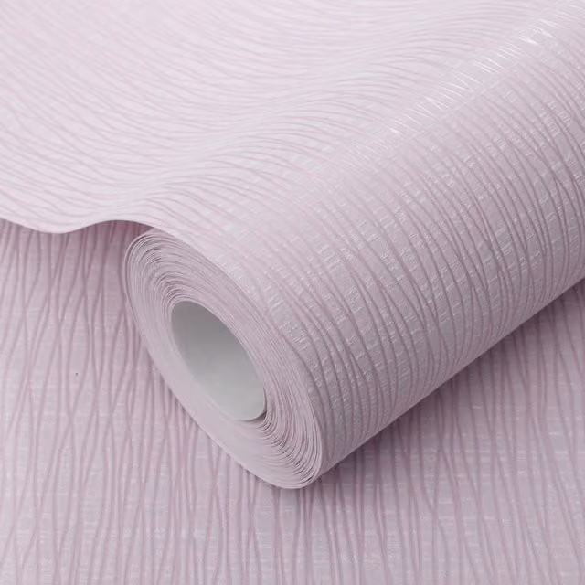 Erismann Pink Abstract Geometric Non-Woven Wallpaper