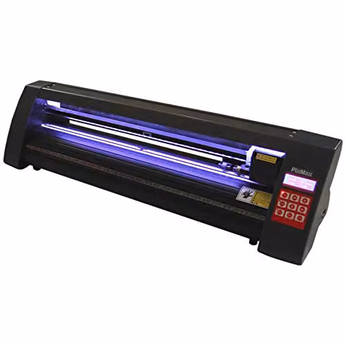 PixMax Sublimation Printing and Customisation Bundle with Vinyl Cutter, Swing Heat Press Machine 38cm, Printer and Weeding Kit – 2