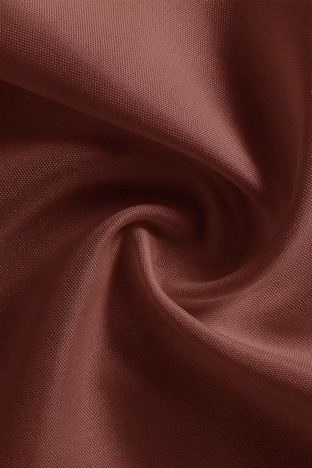 Neel Blue Reusable Polyester Table Napkins, 10-Piece Set in Chocolate Brown – 3