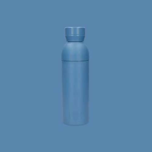 Built Planet Water Bottle, Blue, 500ml – 2