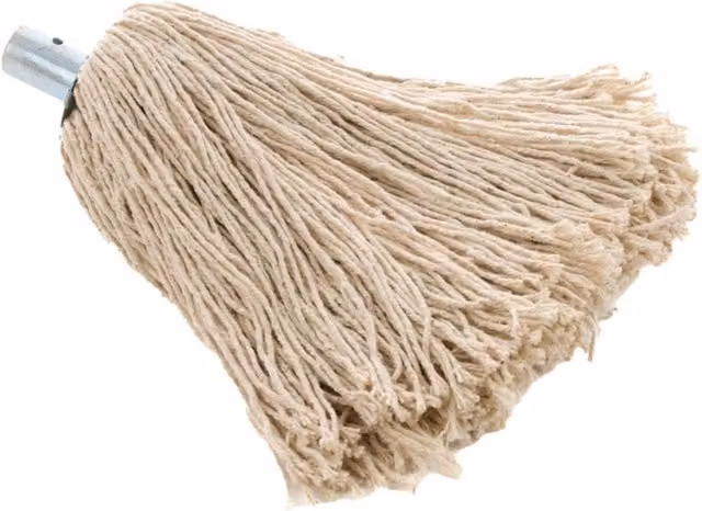 Wilsons Metal Socket Mop No 12 Fine in Multicolour and Beige