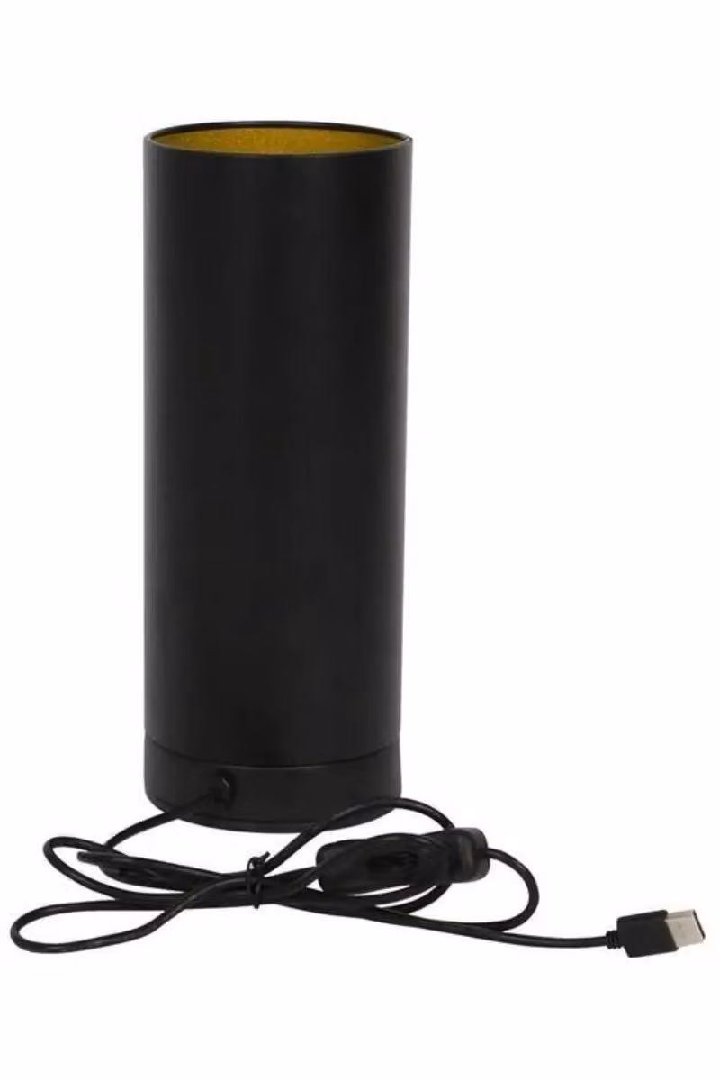 KDMD Palm Reading Electric Aroma Lamp in Black – 2