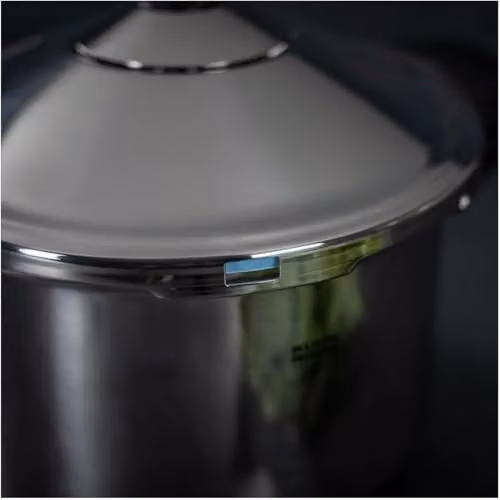 Kuhn Rikon Stainless Steel and Aluminium Pressure Cooker Multi Cooker Pot, Silver, 7 l – 4