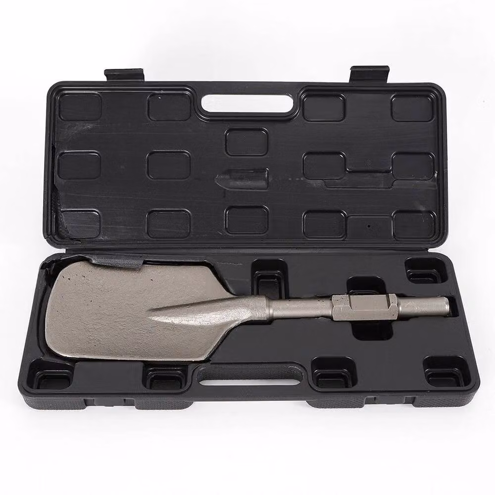 NESTLUNE Silver Hex Clay Spade Scoop Shovel Head Attachment – 2