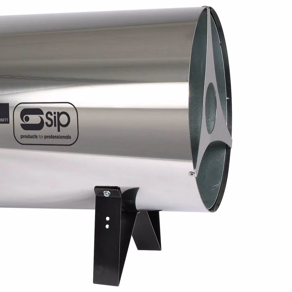 SIP FIREBALL 2901DV Propane Space Heater in Stainless Steel – 3