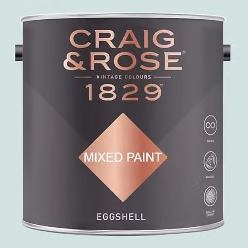 Craig & Rose 1829 Paint Stop Eggshell Porcelain Blue 2.5l