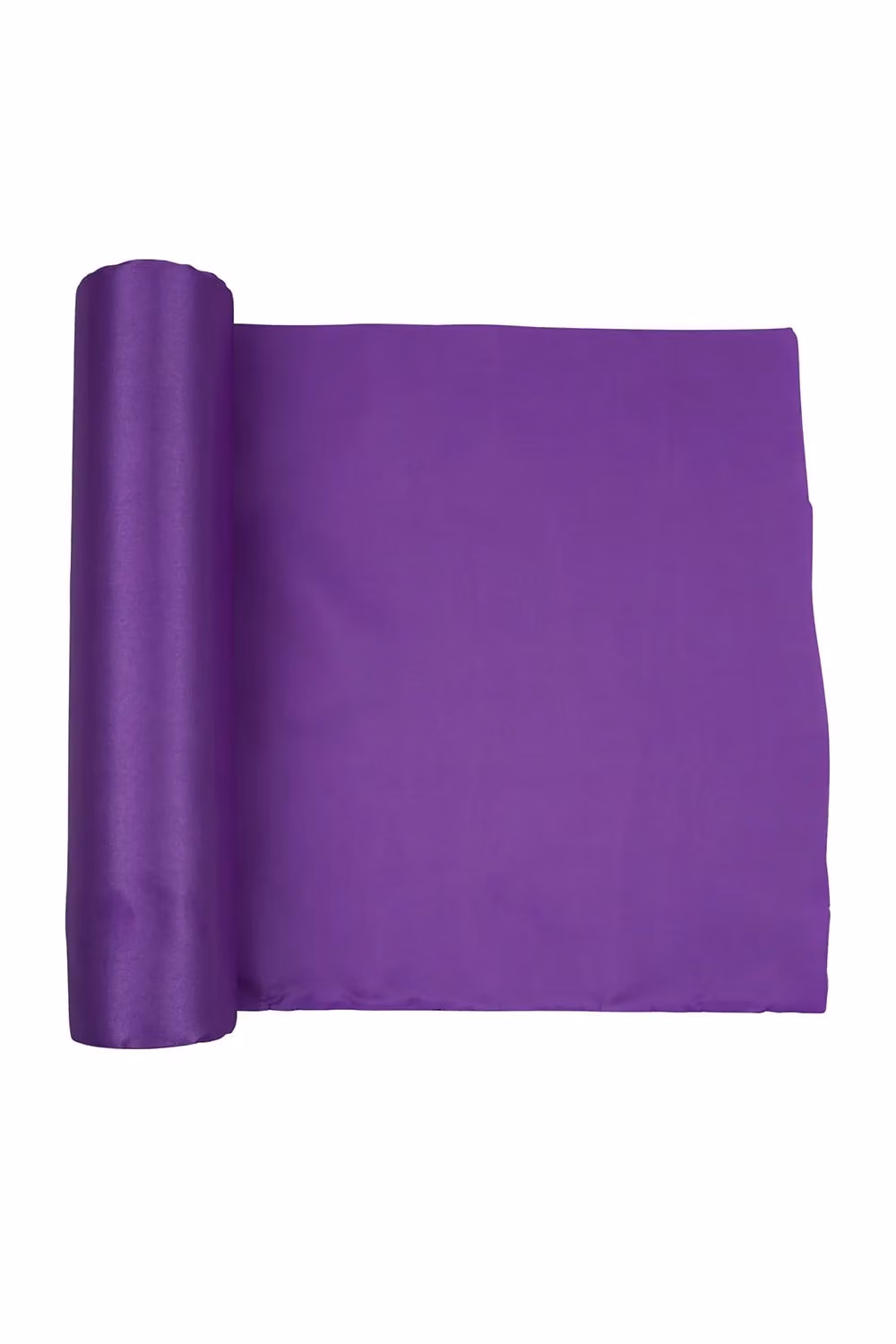 Neel Blue Solid Satin Fabric Roll for Wedding Décor and Drapery, Blue and Purple, W: 20 cm, H: 29 cm