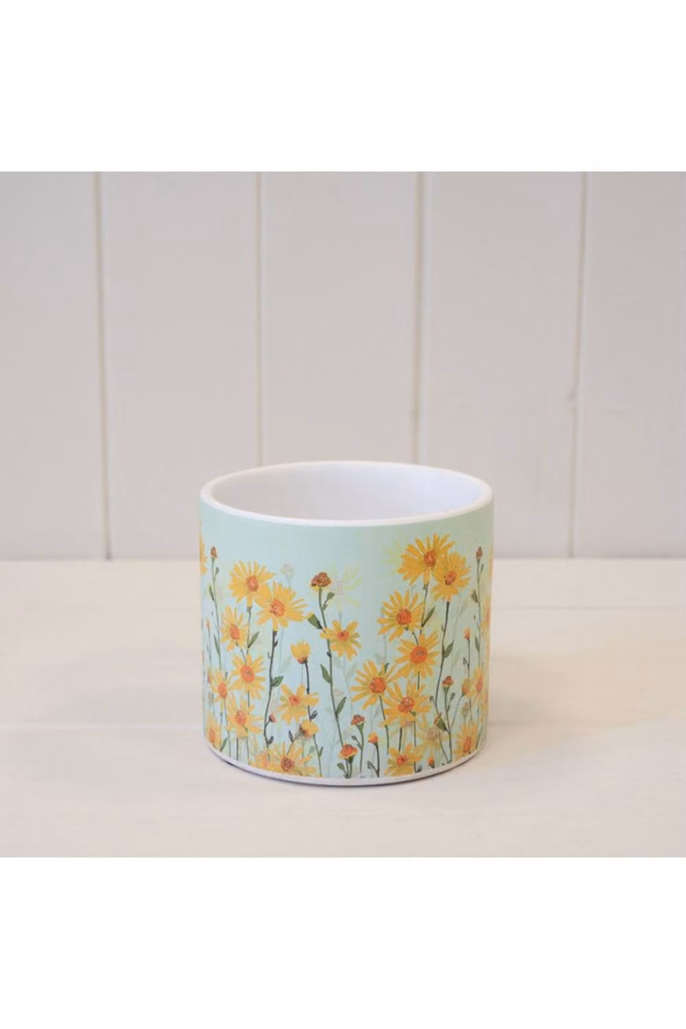 KDMD Yellow and Multicolour Daisy Field Pot – 2