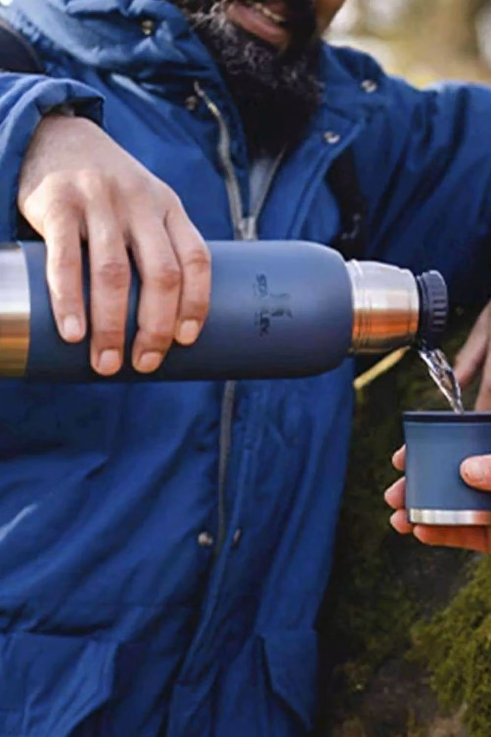 Stanley Adventure To-Go Insulated Thermal Flask, 0.67 l, Black – 6
