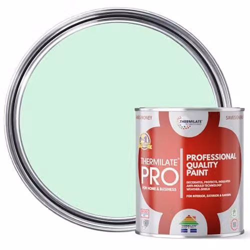 Thermilate Technologies PRO FLEX All-in-One Multi-Surface Paint and Primer, Matt, White, 1 l – 1